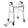 Wózek inwalidzki ręczny TIMAGO JMC-C 3223, rama aluminiowa, 4 koła, regulowana wysokość 79–91 cm, maks. obciążenie 136 kg, szerokość 595 mm, waga 3,8 kg