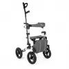 Terenowy czterokołowy balkonik TIMAGO RANGER, aluminium, regulowana wysokość 89,5–102,5 cm, obciążenie 136 kg, składany