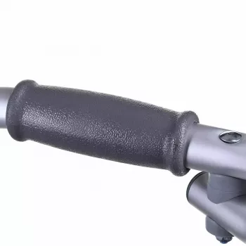 Balkonik VITEA CARE VCBP0031 aluminiowy, regulowana wysokość 82–100 cm, szerokość 600 mm, maks. obciążenie 110 kg, kółka 12 cm