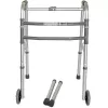 Balkonik VITEA CARE VCBP0031 aluminiowy, regulowana wysokość 82–100 cm, szerokość 600 mm, maks. obciążenie 110 kg, kółka 12 cm