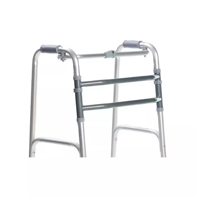 Balkonik VITEA CARE VCBP0031 aluminiowy, regulowana wysokość 82–100 cm, szerokość 600 mm, maks. obciążenie 110 kg, kółka 12 cm
