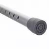 Balkonik VITEA CARE VCBP0031 aluminiowy, regulowana wysokość 82–100 cm, szerokość 600 mm, maks. obciążenie 110 kg, kółka 12 cm