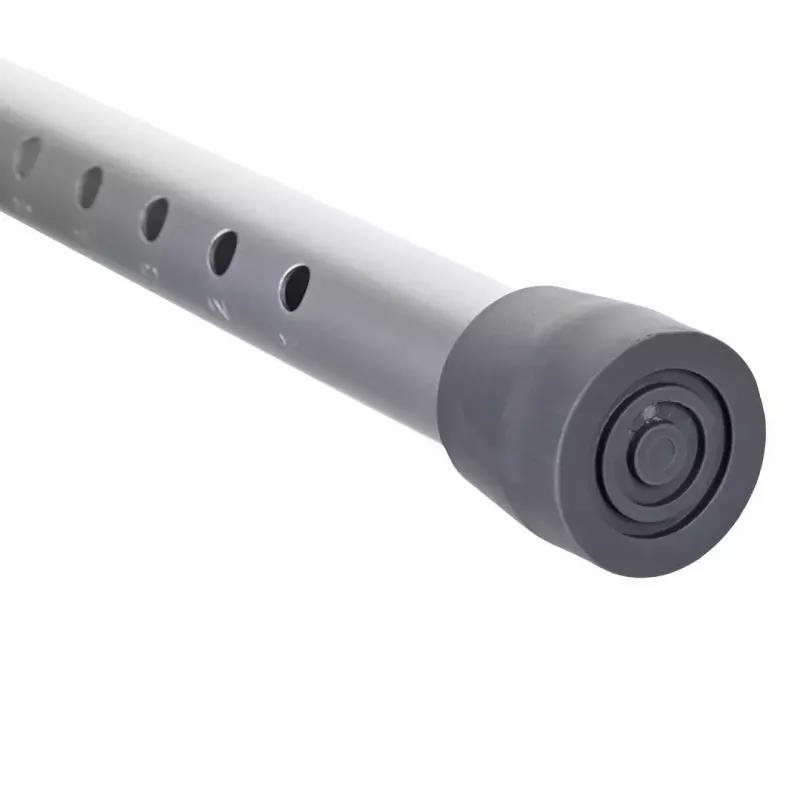 Balkonik VITEA CARE VCBP0031 aluminiowy, regulowana wysokość 82–100 cm, szerokość 600 mm, maks. obciążenie 110 kg, kółka 12 cm