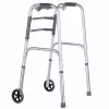 Balkonik VITEA CARE VCBP0031 aluminiowy, regulowana wysokość 82–100 cm, szerokość 600 mm, maks. obciążenie 110 kg, kółka 12 cm