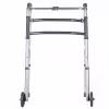 Balkonik VITEA CARE VCBP0031 aluminiowy, regulowana wysokość 82–100 cm, szerokość 600 mm, maks. obciążenie 110 kg, kółka 12 cm