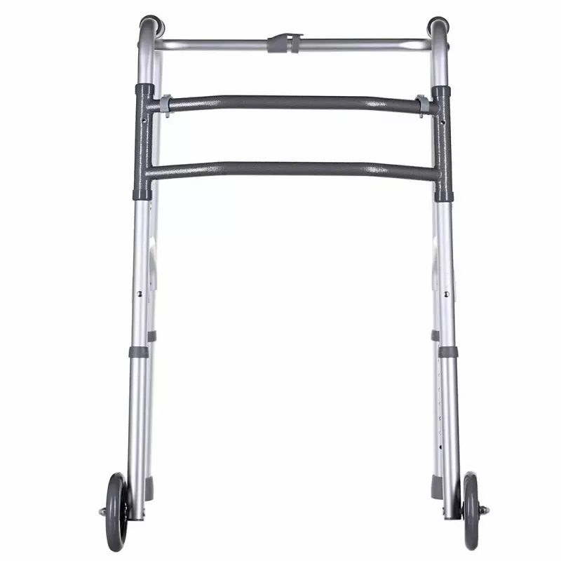 Balkonik VITEA CARE VCBP0031 aluminiowy, regulowana wysokość 82–100 cm, szerokość 600 mm, maks. obciążenie 110 kg, kółka 12 cm