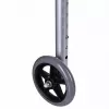 Balkonik VITEA CARE VCBP0031 aluminiowy, regulowana wysokość 82–100 cm, szerokość 600 mm, maks. obciążenie 110 kg, kółka 12 cm