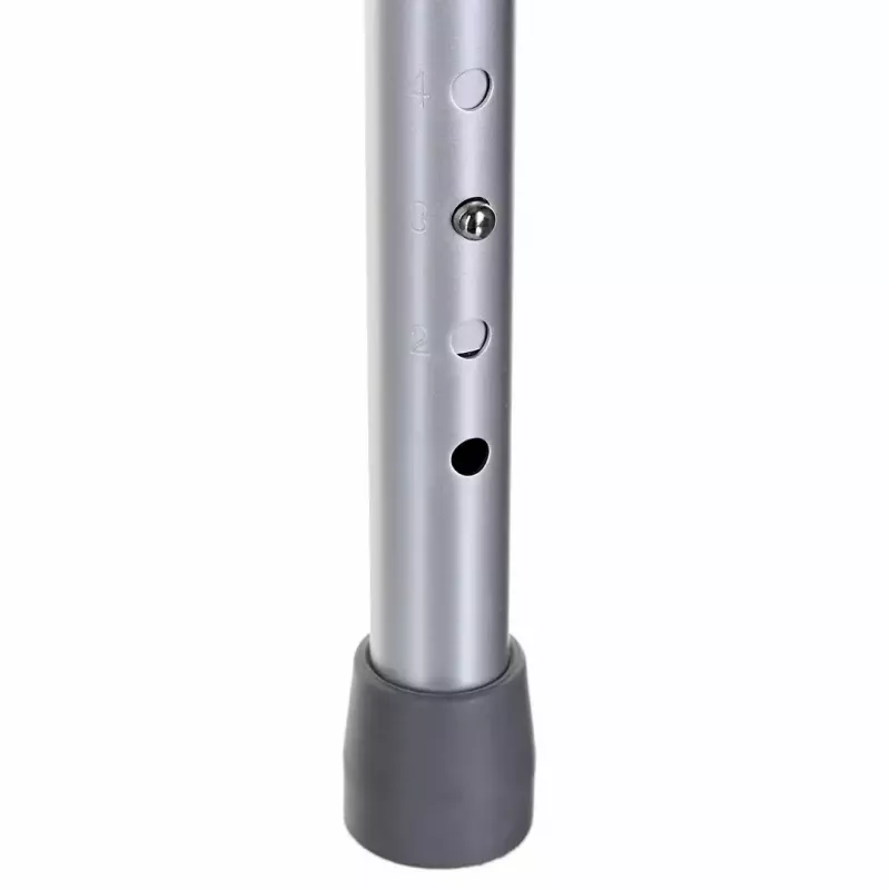 Balkonik VITEA CARE VCBP0031 aluminiowy, regulowana wysokość 82–100 cm, szerokość 600 mm, maks. obciążenie 110 kg, kółka 12 cm