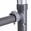 Balkonik VITEA CARE VCBP0031 aluminiowy, regulowana wysokość 82–100 cm, szerokość 600 mm, maks. obciążenie 110 kg, kółka 12 cm