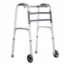 Balkonik VITEA CARE VCBP0031 aluminiowy, regulowana wysokość 82–100 cm, szerokość 600 mm, maks. obciążenie 110 kg, kółka 12 cm