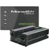 Przetwornica napięcia QOLTEC Monolith 6000 MS 12 V na 230 V 6000 W