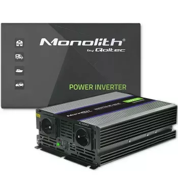 Przetwornica napięcia QOLTEC Monolith 6000 MS 12 V na 230 V 6000 W