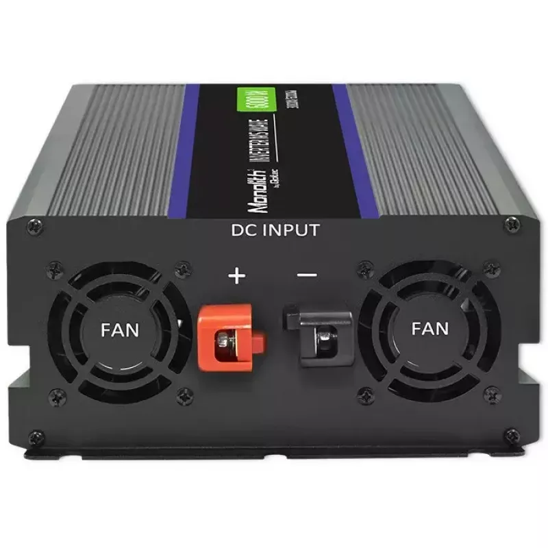 Przetwornica napięcia QOLTEC Monolith 6000 MS 12 V na 230 V 6000 W