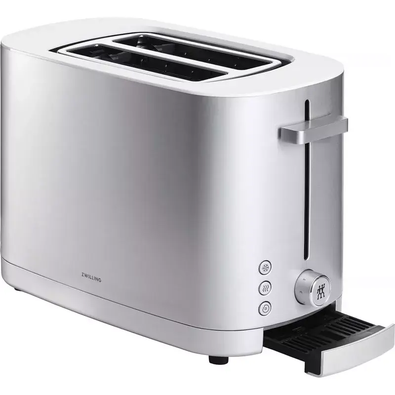 Toster ZWILLING 53008-000-0 — 2-kromkowy 1000 W, stal satynowana