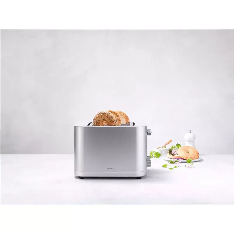 Toster ZWILLING 53008-000-0 — 2-kromkowy 1000 W, stal satynowana