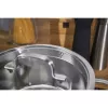 Boiling set ZWILLING TrueFlow 3 pcs Stal nierdzewna srebrny