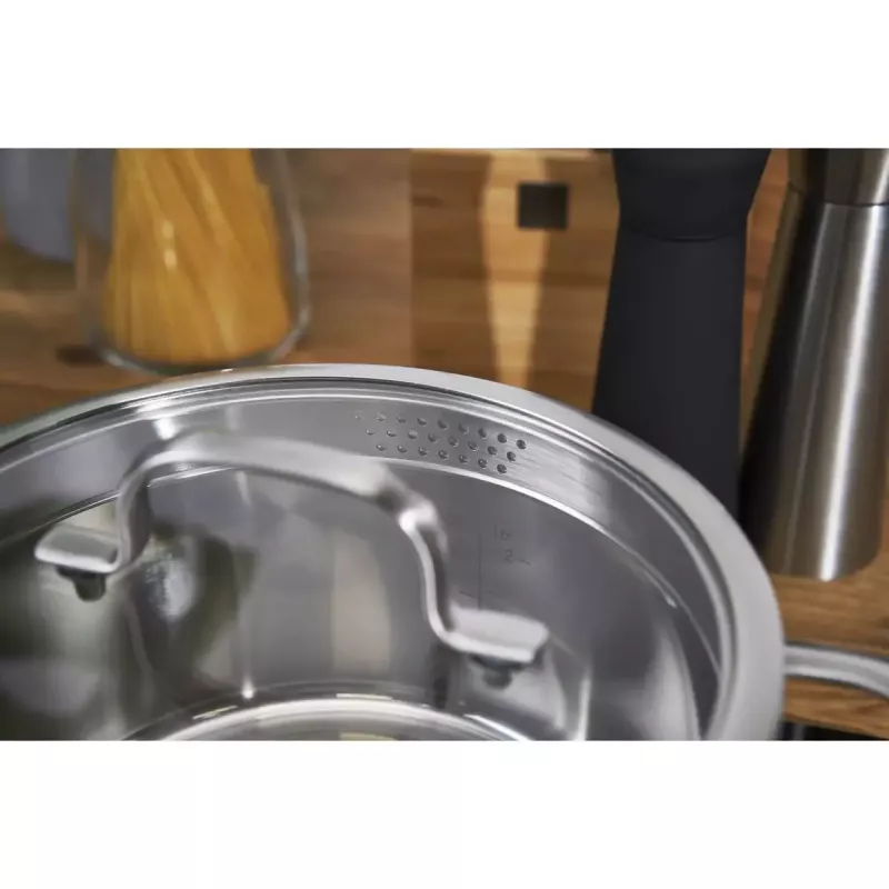 Boiling set ZWILLING TrueFlow 3 pcs Stal nierdzewna srebrny
