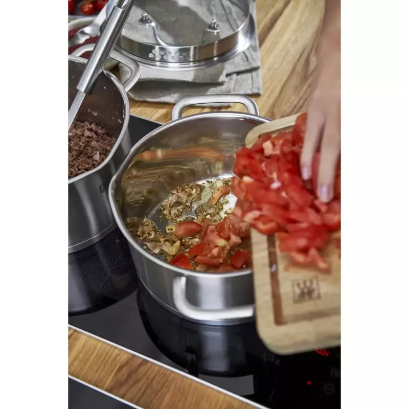 Boiling set ZWILLING TrueFlow 3 pcs Stal nierdzewna srebrny