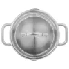 Boiling set ZWILLING TrueFlow 3 pcs Stal nierdzewna srebrny