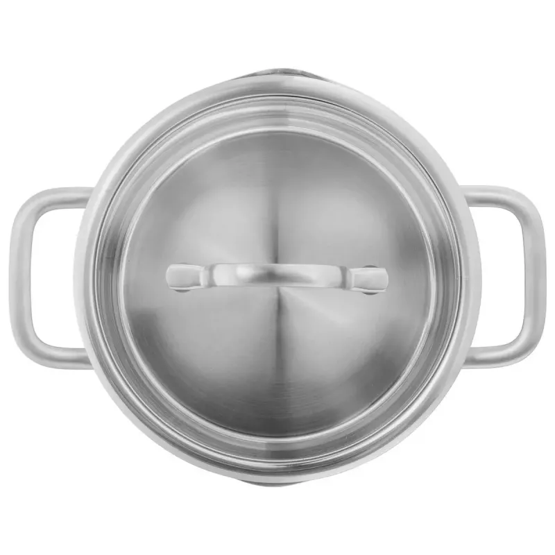 Boiling set ZWILLING TrueFlow 3 pcs Stal nierdzewna srebrny