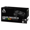 ARCTIC Liquid Freezer III 280 A-RGB - Wielokompatybilny, uniwersalny zestaw chłodzenia wodnego CPU typu All-in-One z podświetleniem A-RGB