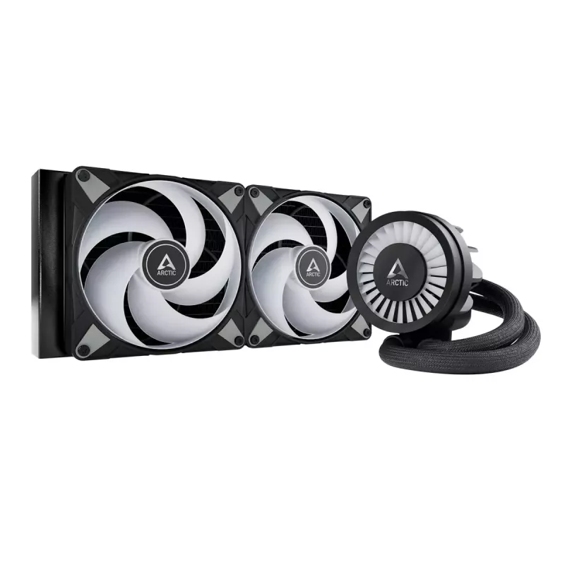 ARCTIC Liquid Freezer III 280 A-RGB - Wielokompatybilny, uniwersalny zestaw chłodzenia wodnego CPU typu All-in-One z podświetleniem A-RGB