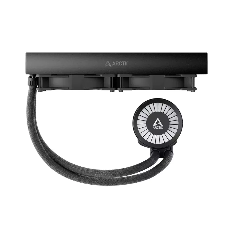 ARCTIC Liquid Freezer III 280 A-RGB - Wielokompatybilny, uniwersalny zestaw chłodzenia wodnego CPU typu All-in-One z podświetleniem A-RGB