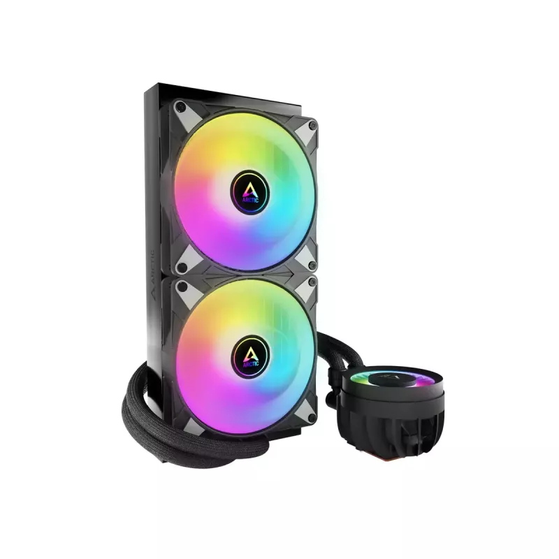 ARCTIC Liquid Freezer III 280 A-RGB - Wielokompatybilny, uniwersalny zestaw chłodzenia wodnego CPU typu All-in-One z podświetleniem A-RGB