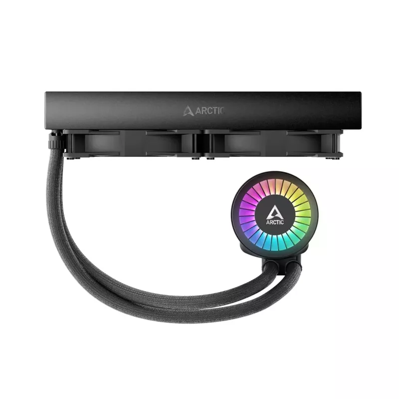 ARCTIC Liquid Freezer III 280 A-RGB - Wielokompatybilny, uniwersalny zestaw chłodzenia wodnego CPU typu All-in-One z podświetleniem A-RGB