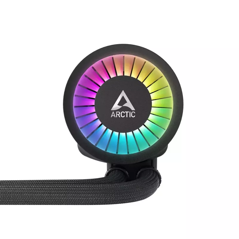 ARCTIC Liquid Freezer III 280 A-RGB - Wielokompatybilny, uniwersalny zestaw chłodzenia wodnego CPU typu All-in-One z podświetleniem A-RGB
