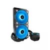 ARCTIC Liquid Freezer III 280 A-RGB - Wielokompatybilny, uniwersalny zestaw chłodzenia wodnego CPU typu All-in-One z podświetleniem A-RGB