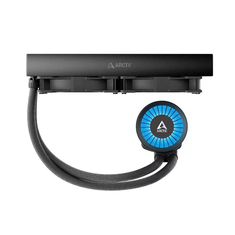 ARCTIC Liquid Freezer III 280 A-RGB - Wielokompatybilny, uniwersalny zestaw chłodzenia wodnego CPU typu All-in-One z podświetleniem A-RGB