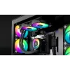 ARCTIC Liquid Freezer III 280 A-RGB - Wielokompatybilny, uniwersalny zestaw chłodzenia wodnego CPU typu All-in-One z podświetleniem A-RGB