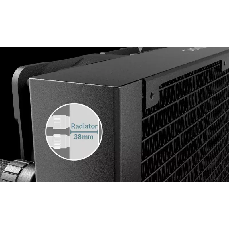 ARCTIC Liquid Freezer III 280 A-RGB - Wielokompatybilny, uniwersalny zestaw chłodzenia wodnego CPU typu All-in-One z podświetleniem A-RGB