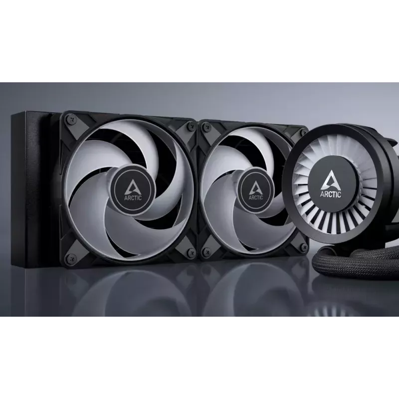 ARCTIC Liquid Freezer III 280 A-RGB - Wielokompatybilny, uniwersalny zestaw chłodzenia wodnego CPU typu All-in-One z podświetleniem A-RGB