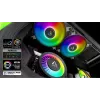 ARCTIC Liquid Freezer III 280 A-RGB - Wielokompatybilny, uniwersalny zestaw chłodzenia wodnego CPU typu All-in-One z podświetleniem A-RGB