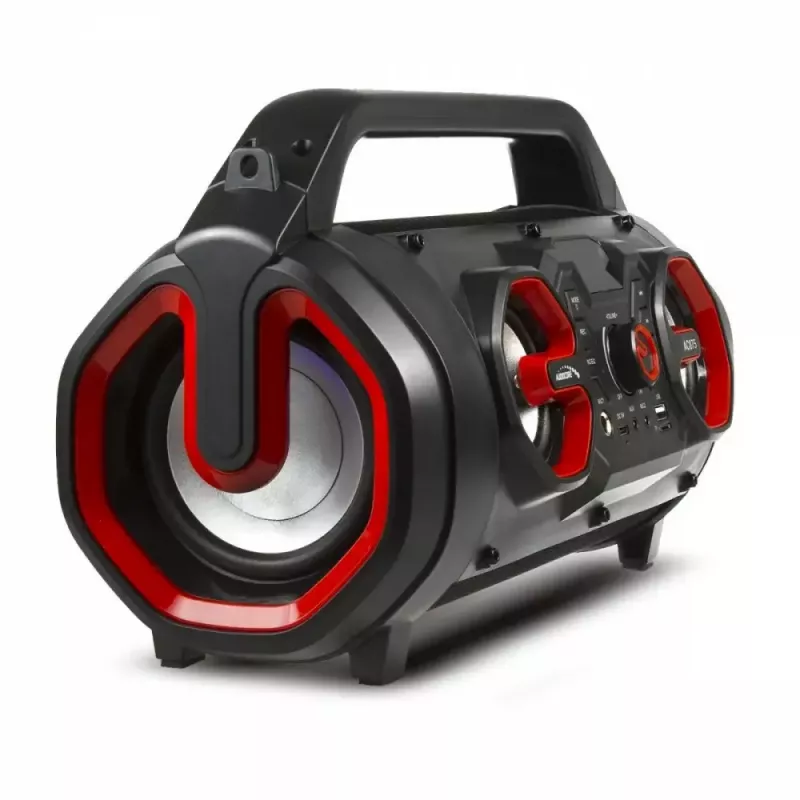 Głośnik przenośny Bazooka Audiocore AC875, czarny