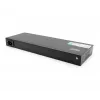 Power Distribution Unit PDU Digitus DN-DP-H-1-8C13 1U Czarny 16A