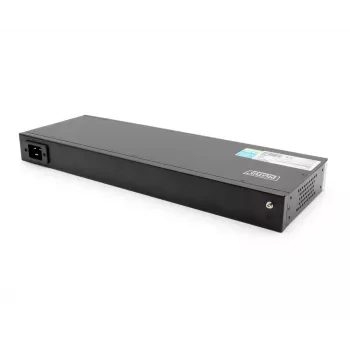 Power Distribution Unit PDU Digitus DN-DP-H-1-8C13 1U Czarny 16A
