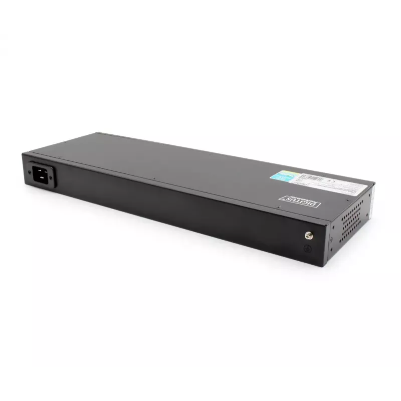 Power Distribution Unit PDU Digitus DN-DP-H-1-8C13 1U Czarny 16A