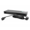 Power Distribution Unit PDU Digitus DN-DP-H-1-8C13 1U Czarny 16A