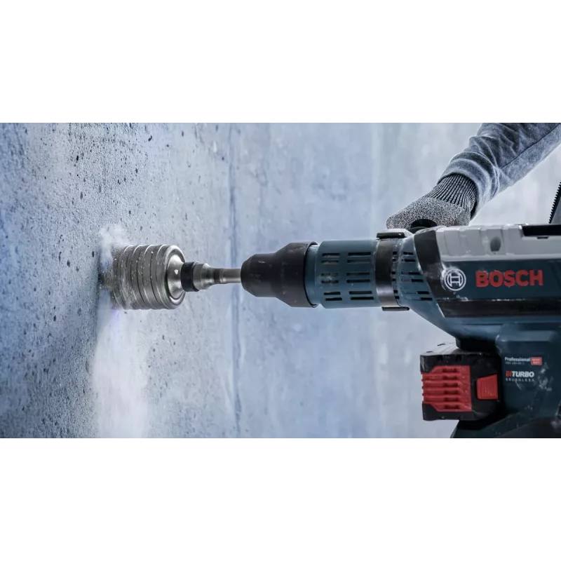 Bosch SDS max-9 koronki, pojedyncza, wiertarka, cegła, beton, uchwyt SDS-max, 8 cm, 16 cm