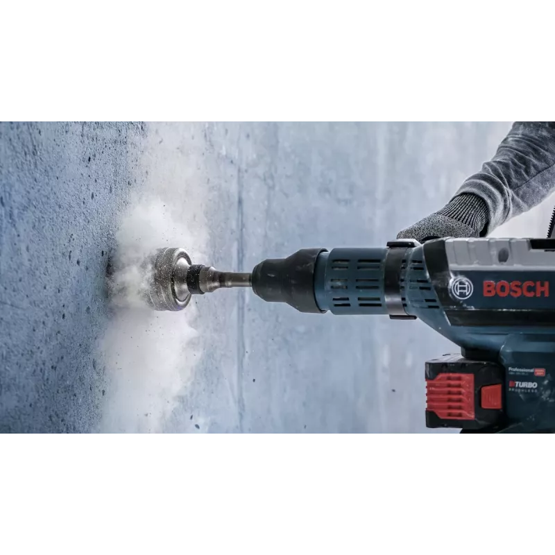 Bosch SDS max-9 koronki, pojedyncza, wiertarka, cegła, beton, uchwyt SDS-max, 8 cm, 16 cm
