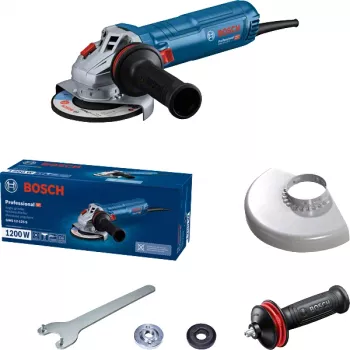 Bosch GWS 12-125 S Professional szlifierka kątowa 12.5 cm 11000 RPM 1200 W 2.2 kg