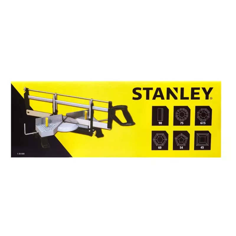 Skrzynka uciosowa Stanley regulowana 1-20-800