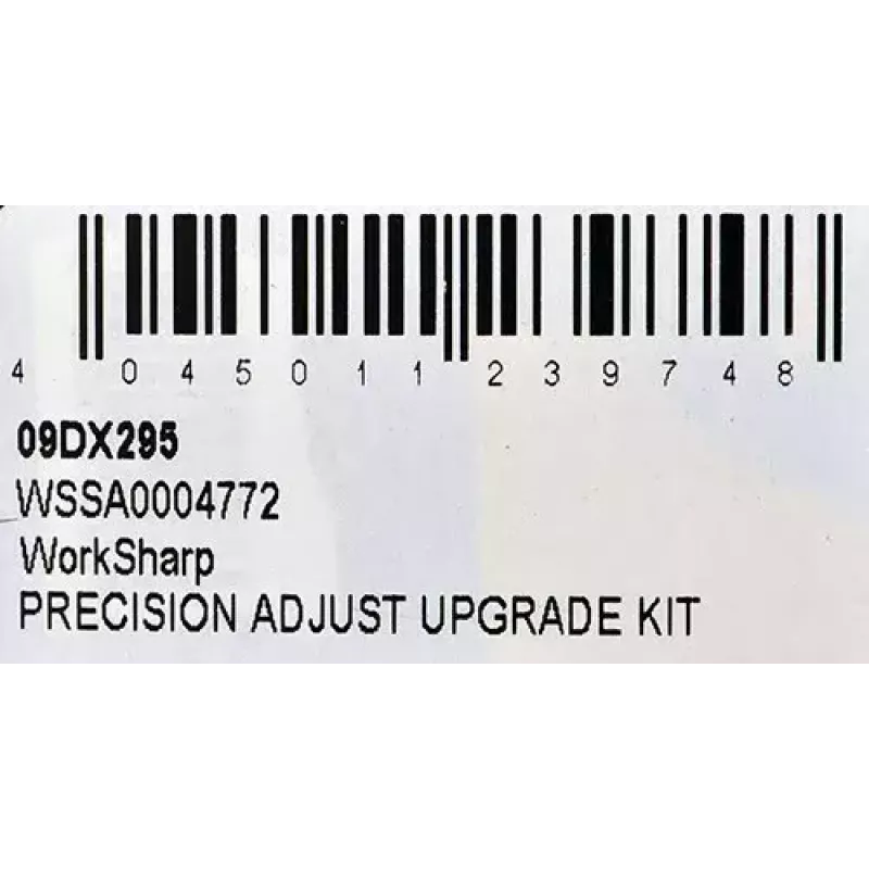 Zestaw modernizacyjny systemu ostrzącego Work Sharp Precision Adjust 09DX295 do modeli Work Sharp Precision Adjust