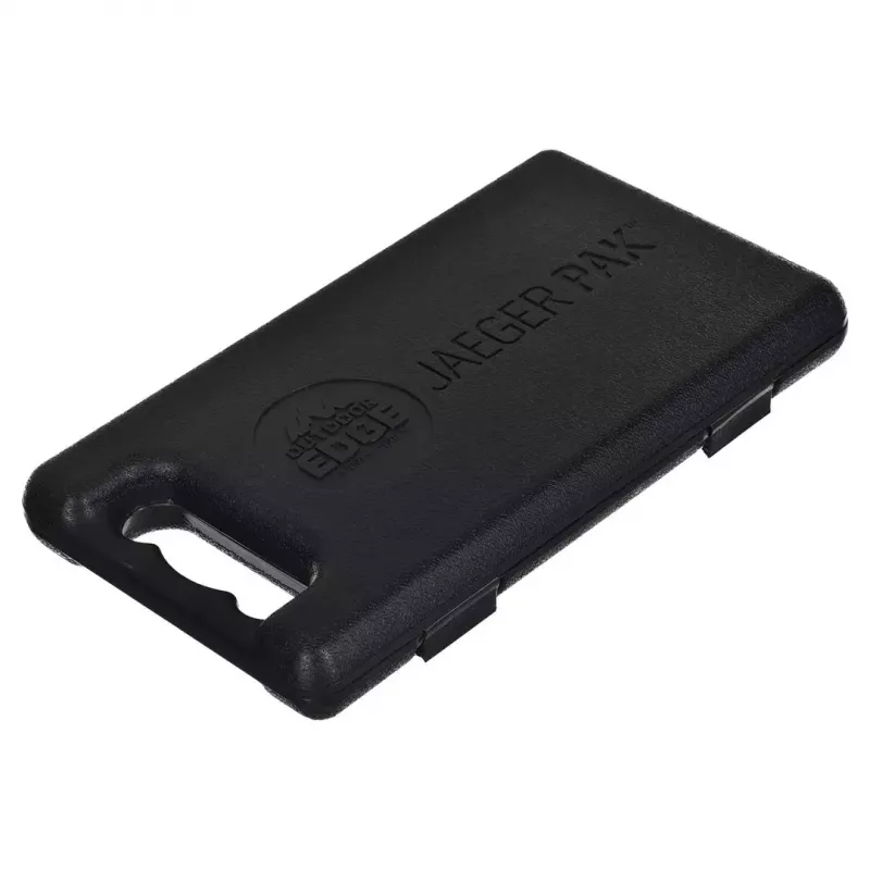 Zestaw myśliwski z ostrzem stałym Outdoor Edge Jaeger Pak 02OE069 z nożem i narzędziami do obróbki dziczyzny