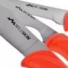Zestaw myśliwski z ostrzem stałym Outdoor Edge Jaeger Pak 02OE069 z nożem i narzędziami do obróbki dziczyzny