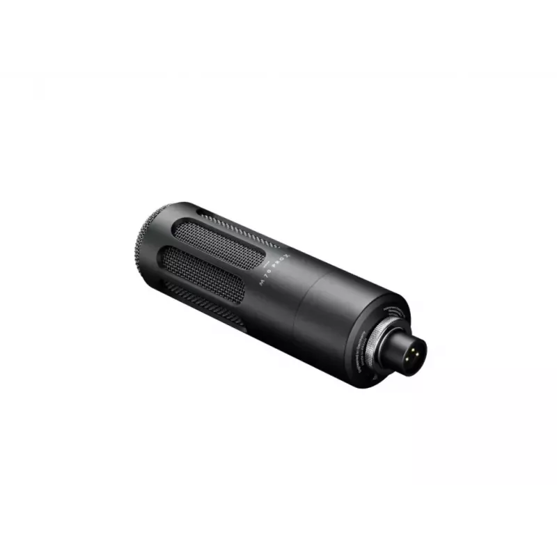 Dynamiczny mikrofon nadawczy Beyerdynamic M 70 PRO X — przewodowy, charakterystyka zoptymalizowana pod kątem mowy