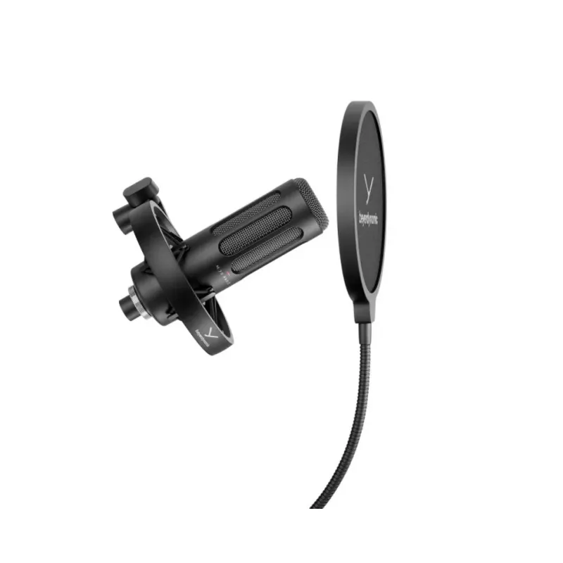 Dynamiczny mikrofon nadawczy Beyerdynamic M 70 PRO X — przewodowy, charakterystyka zoptymalizowana pod kątem mowy